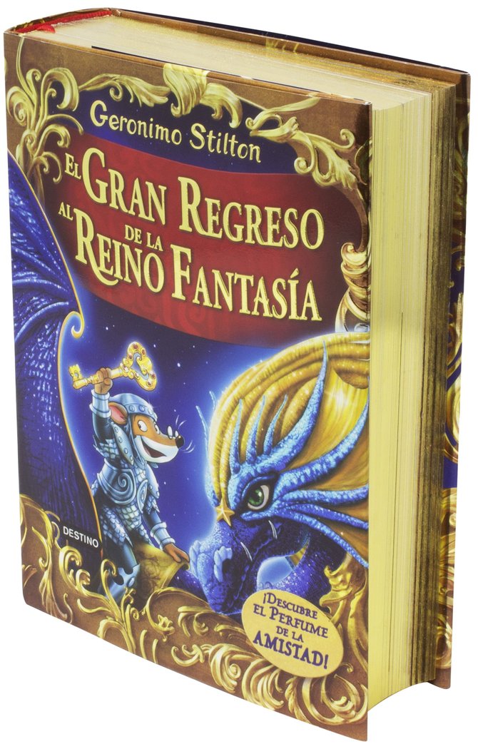 El gran regreso al Reino de la Fantasía, de Stilton, Geronimo | portada del libro