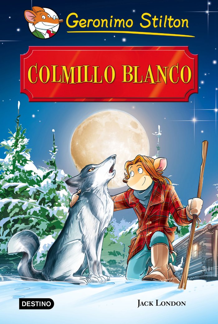 Colmillo Blanco, de Stilton, Geronimo | portada del libro