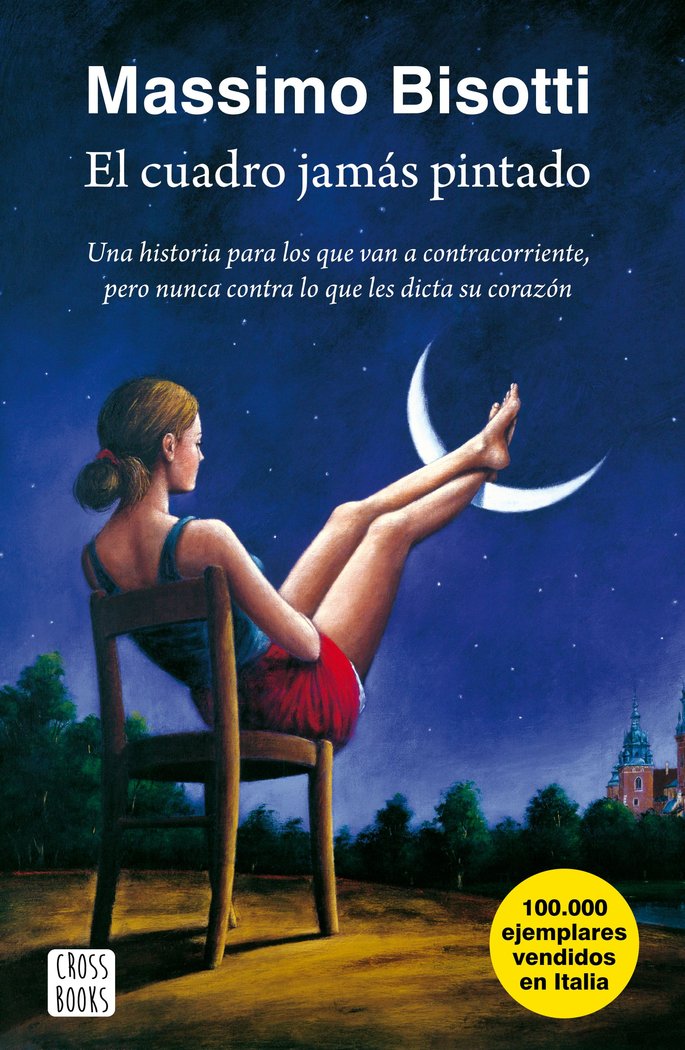 El cuadro jamás pintado, de Bisotti, Massimo | portada del libro
