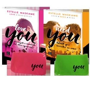 PACK YOU1.LOVE YOU VERANO, de MASKAME ESTELLE | portada del libro