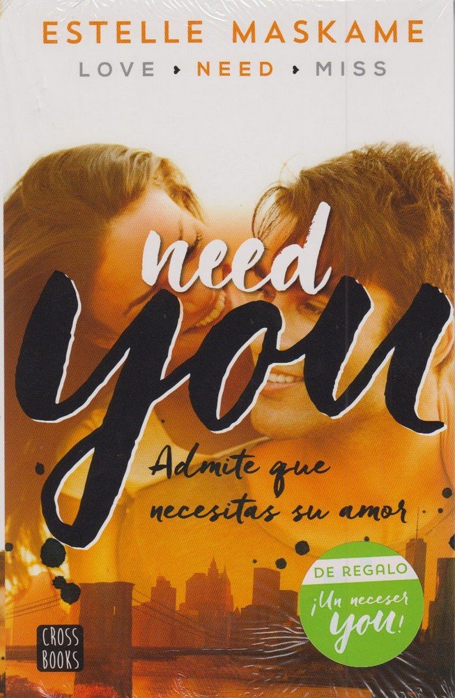 PACK YOU2.NEED YOU VERANO, de MASKAME ESTELLE | portada del libro