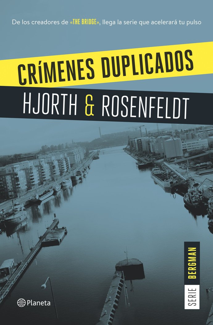 Crímenes duplicados (Serie Bergman 2), de Hjorth, Michael | portada del libro