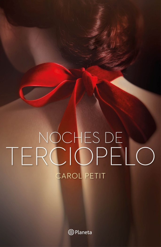 Noches de terciopelo, de Petit, Carol | portada del libro
