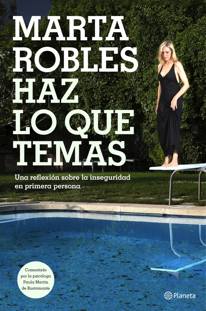 Haz lo que temas, de Robles | portada del libro