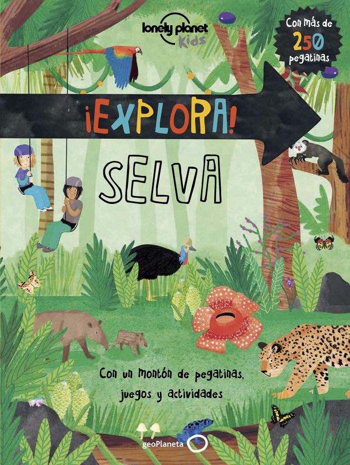 ¡Explora! SELVA, de Feroze, Jen | portada del libro