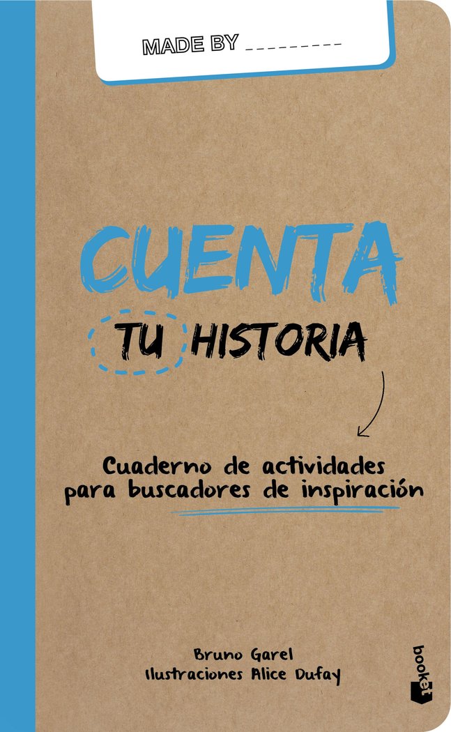 Cuenta tu historia, de Garel, Bruno | portada del libro