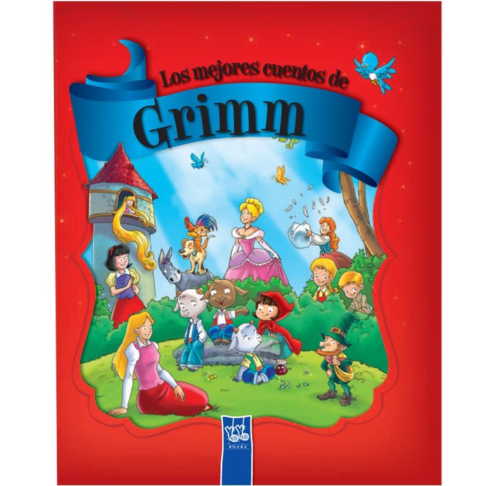 Los mejores cuentos de Grimm, de YOYO | portada del libro