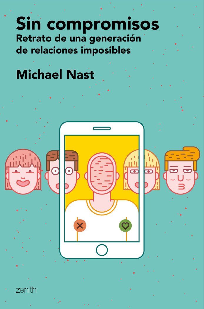 Sin compromisos, de Nast, Michael | portada del libro