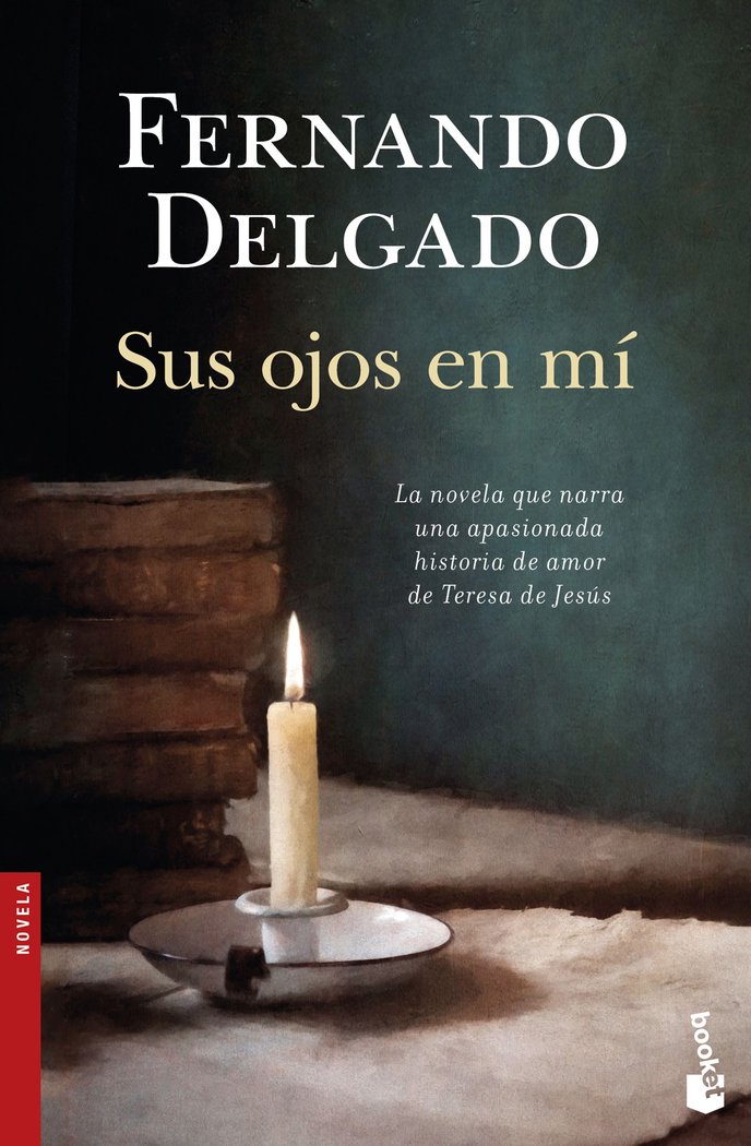 Sus ojos en mí, de Delgado, Fernando | portada del libro