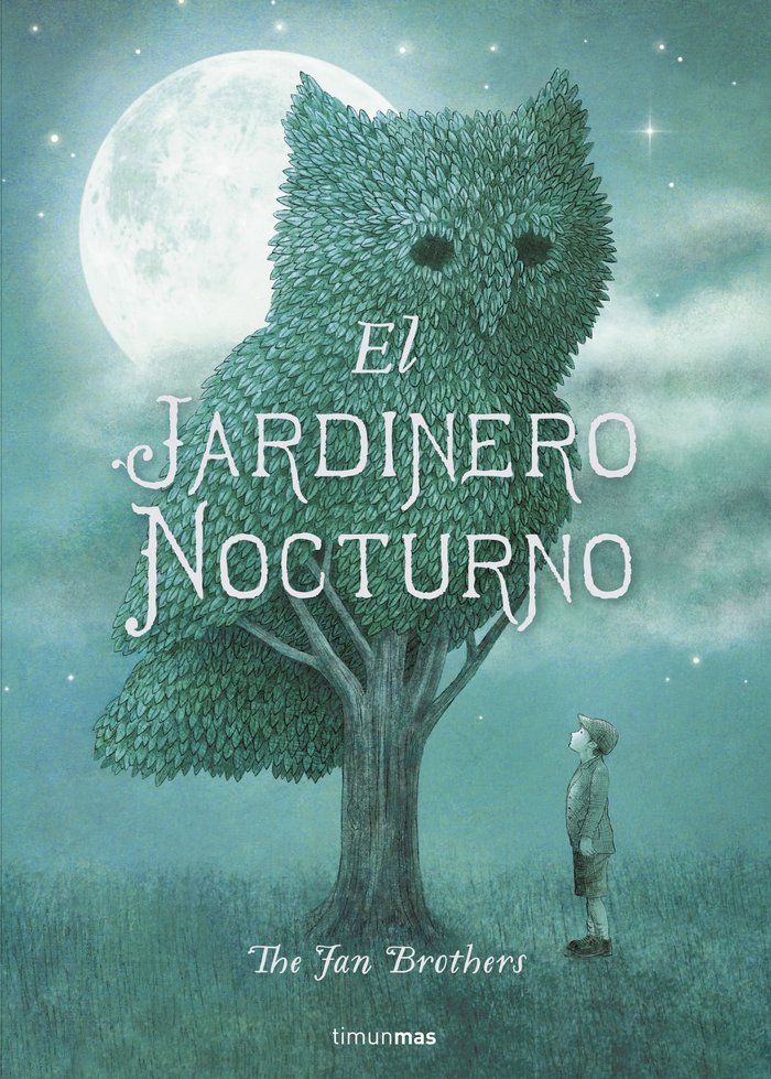 El jardinero nocturno, de Fan, Eric | portada del libro
