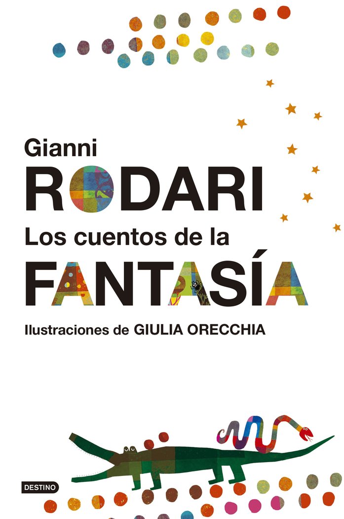 Los cuentos de la fantasía, de Rodari, Gianni | portada del libro