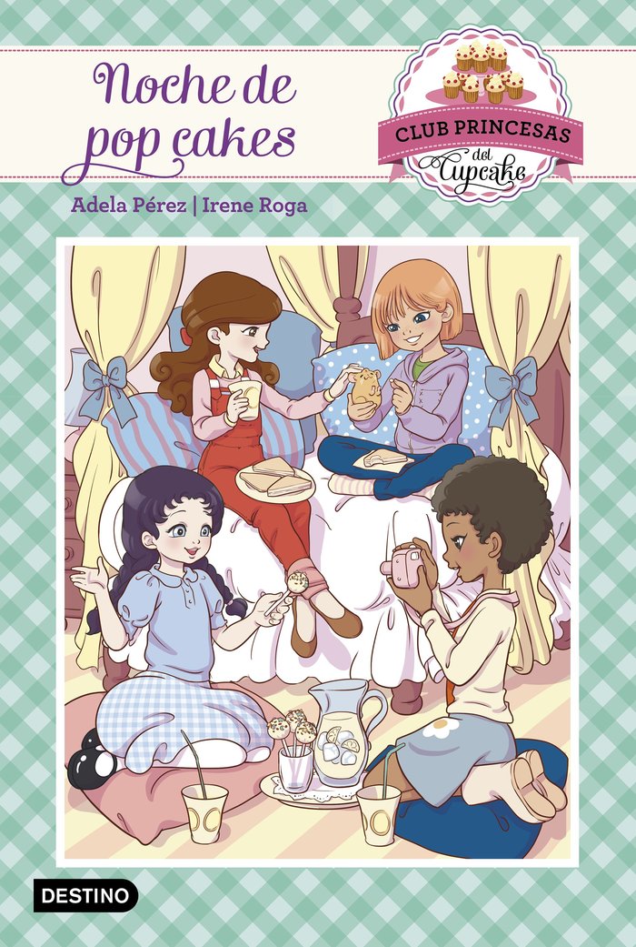Noche de pop cakes, de Pérez Lladó, Adela | portada del libro