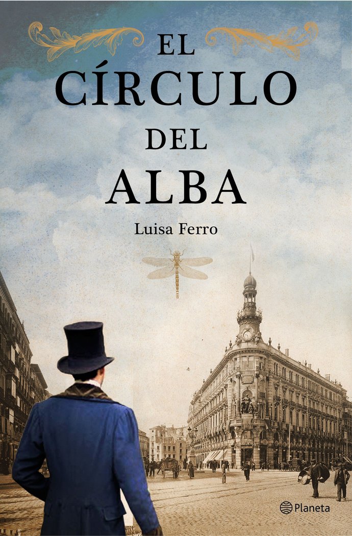 El Círculo del Alba, de Ferro, Luisa | portada del libro