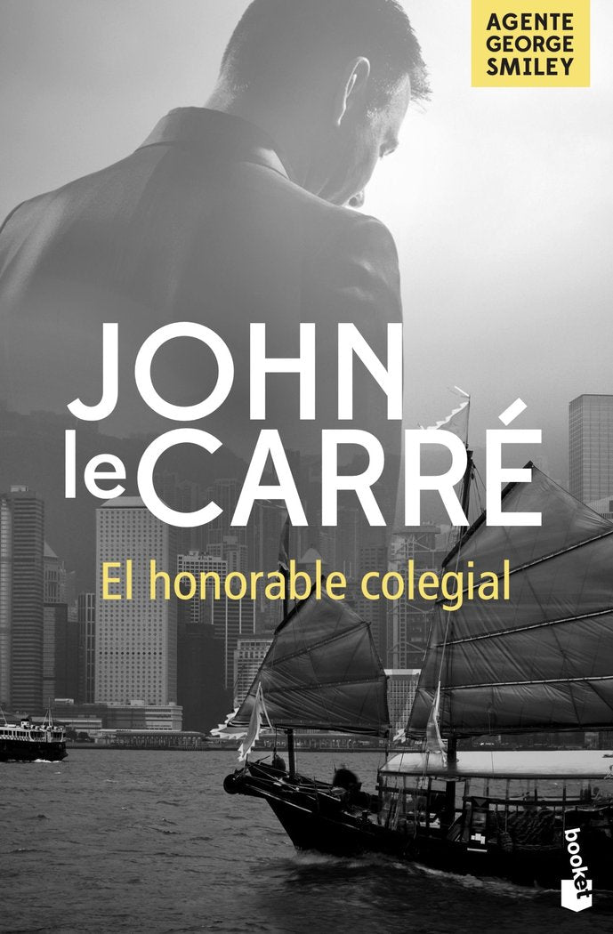 El honorable colegial, de le Carré | portada del libro