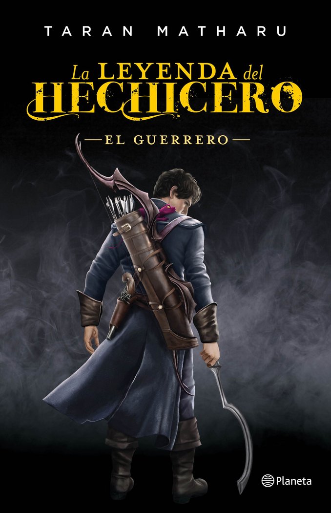 El guerrero (Serie La leyenda del hechicero 2), de Matharu, Taran | portada del libro