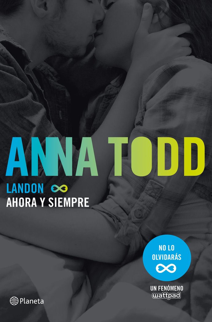 Landon. Ahora y siempre, de Todd, Anna | portada del libro