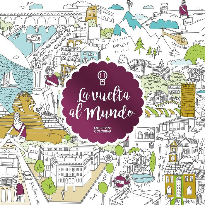 La vuelta al mundo, de AA. VV. | portada del libro