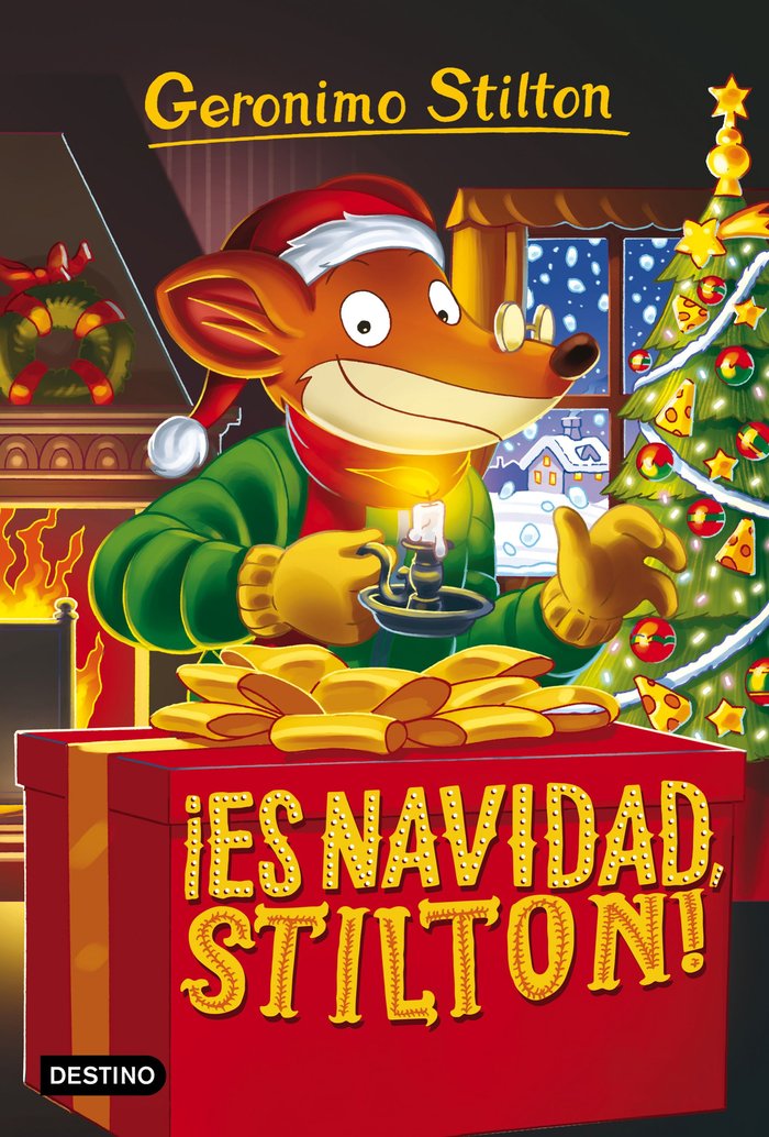¡Es Navidad, Stilton!, de Stilton, Geronimo | portada del libro