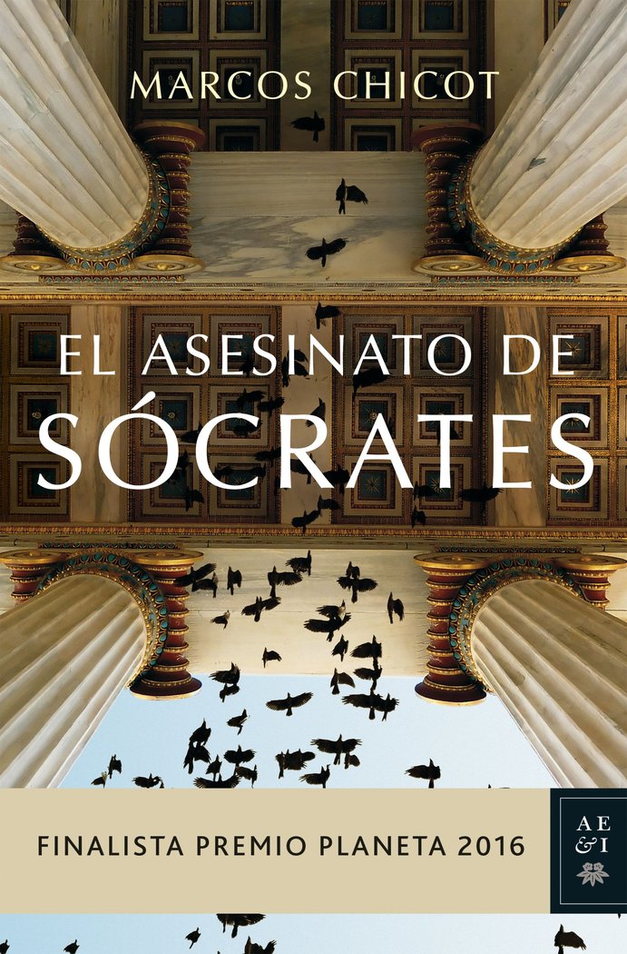 El asesinato de Sócrates, de Chicot, Marcos | portada del libro