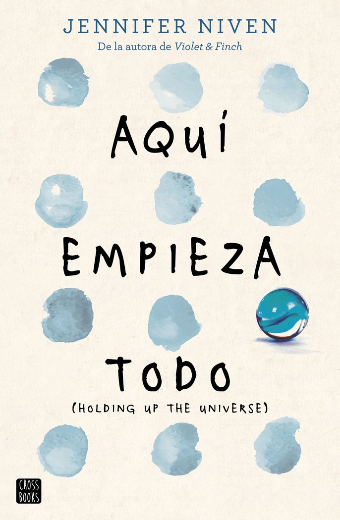 Aquí empieza todo, de Niven | portada del libro