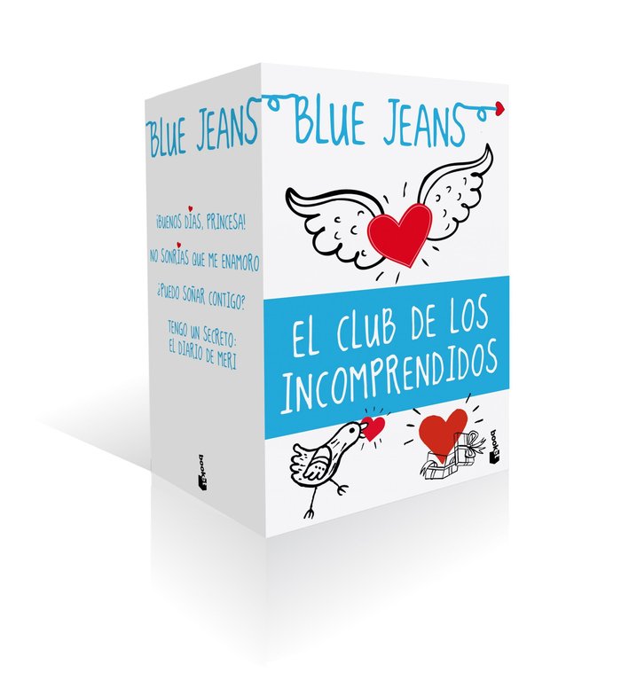 Estuche El Club de los Incomprendidos, de Blue Jeans | portada del libro