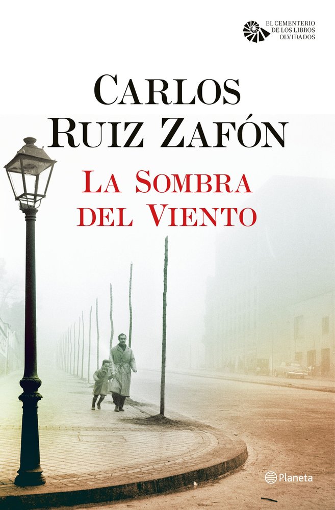 La Sombra del Viento, de Ruiz Zafón, Carlos | portada del libro
