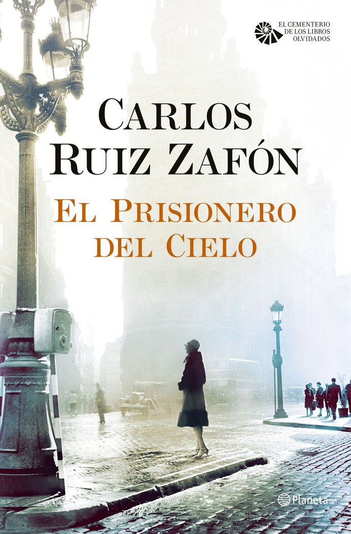 El Prisionero del Cielo, de Ruiz Zafón, Carlos | portada del libro