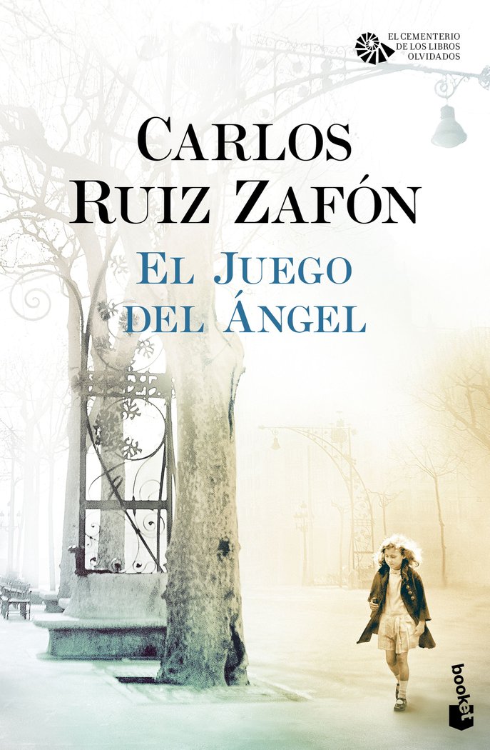 El Juego del Ángel, de Ruiz Zafón, Carlos | portada del libro