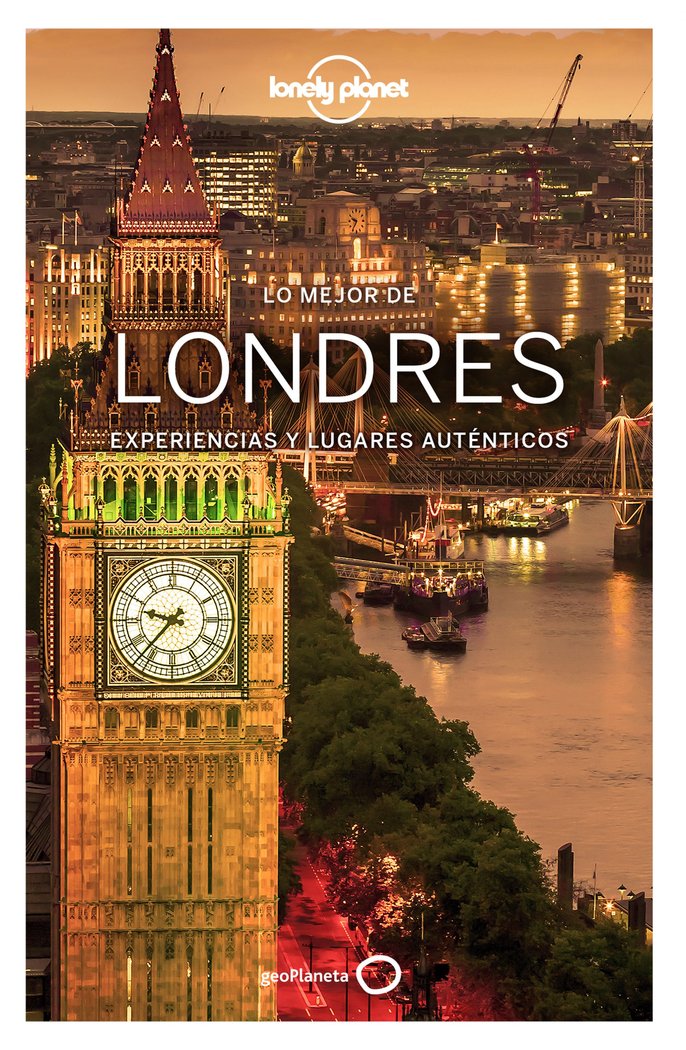 LO MEJOR DE LONDRES 4, de EMILIE FILOU | portada del libro