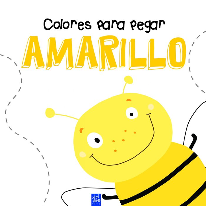 Colores para pegar. Amarillo, de YOYO | portada del libro