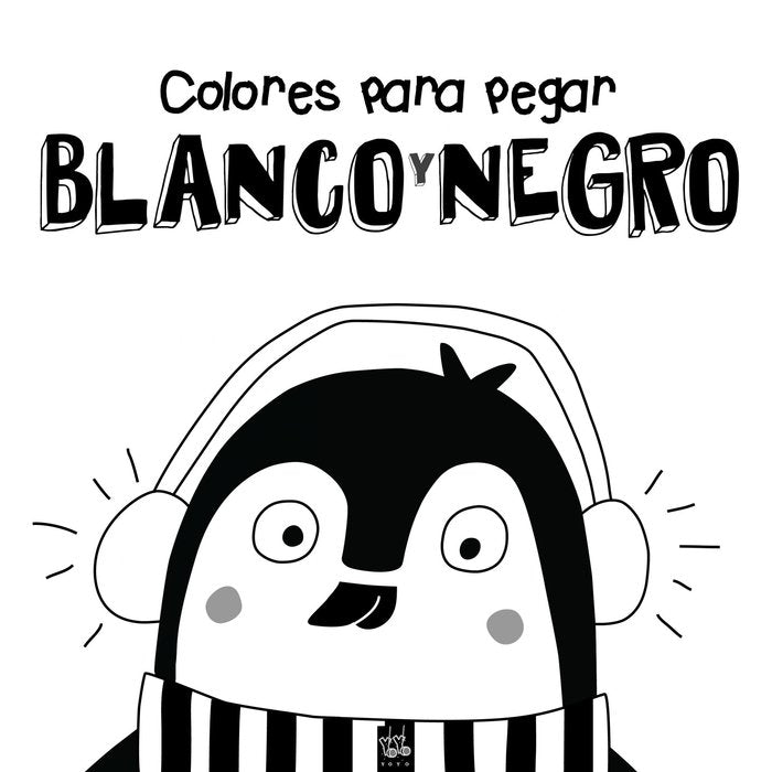 Colores para pegar. Blanco y negro, de YOYO | portada del libro