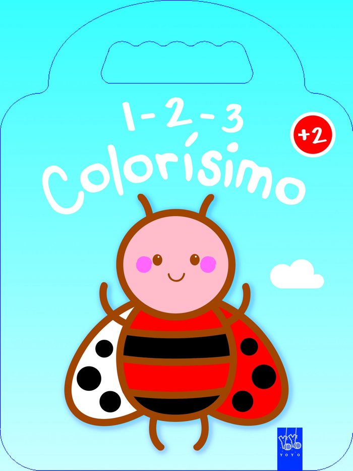 1-2-3 Colorísimo. +2 Mariquita, de YOYO | portada del libro