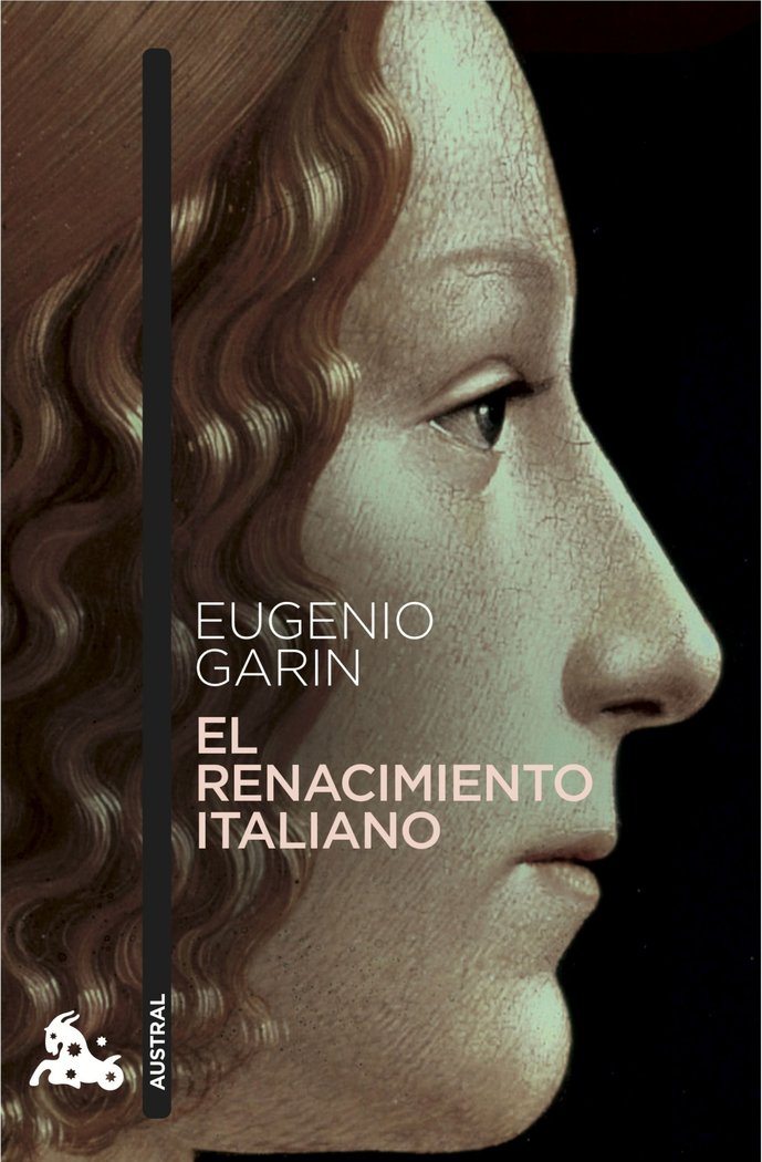 El Renacimiento italiano, de Garin, Eugenio | portada del libro