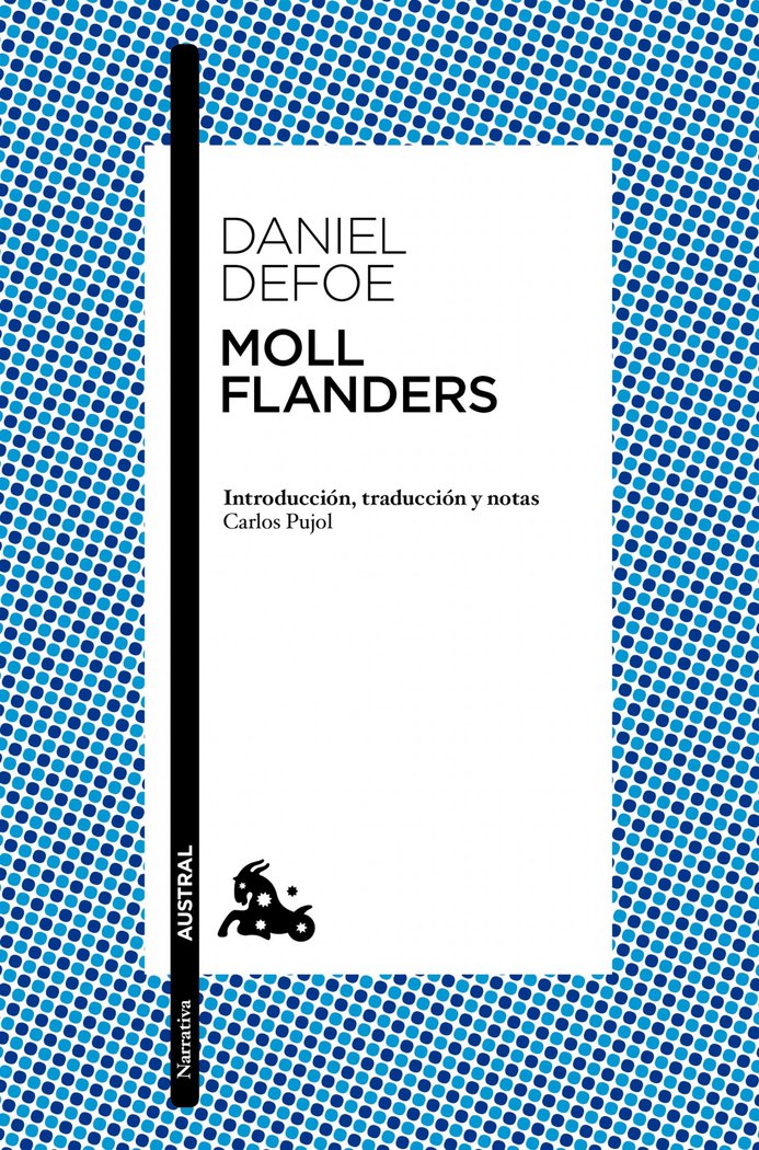 Moll Flanders, de Defoe, Daniel | portada del libro
