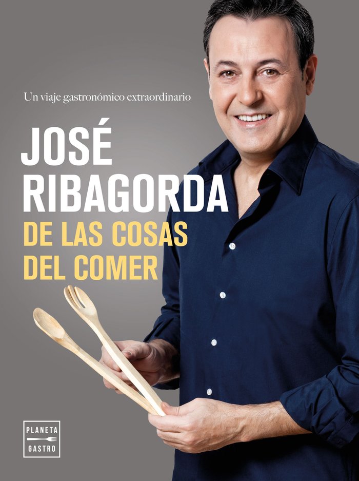 De las cosas del comer, de Ribagorda López, José | portada del libro