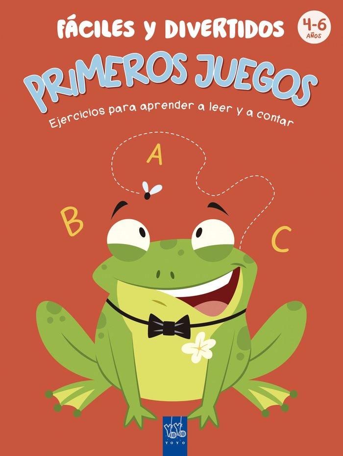 Primeros juegos fáciles y divertidos, de YOYO | portada del libro
