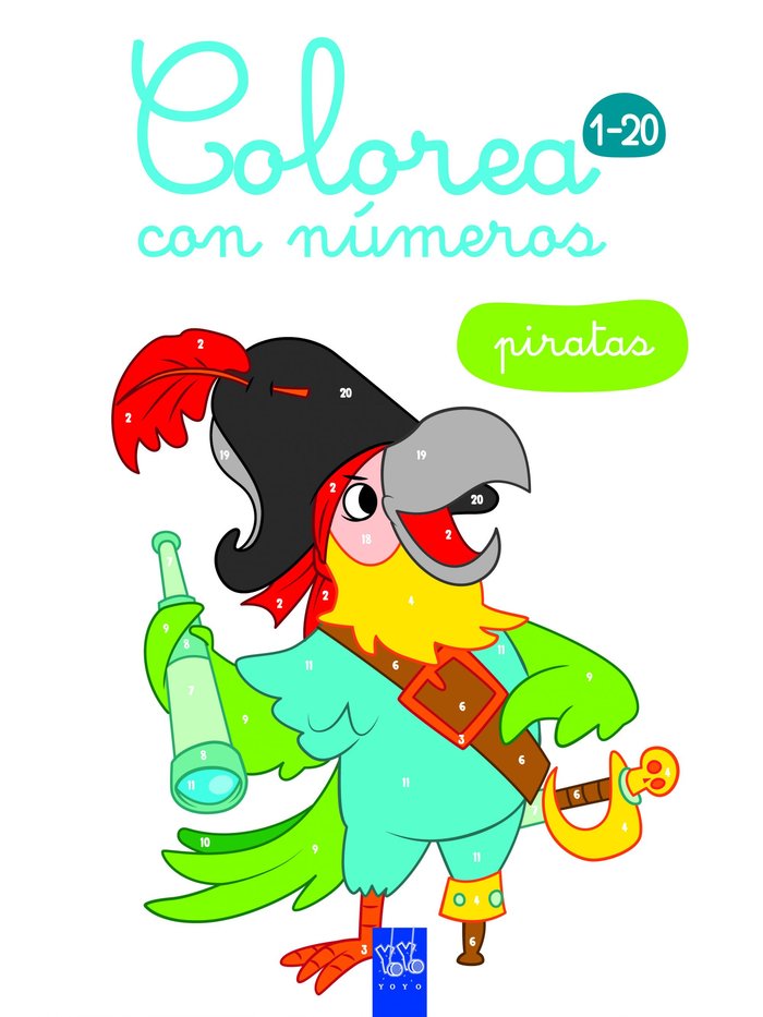 Piratas, de YOYO | portada del libro