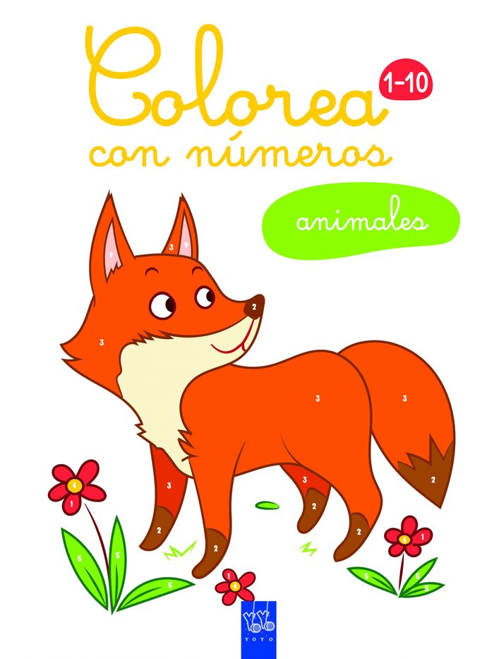 Animales, de YOYO | portada del libro
