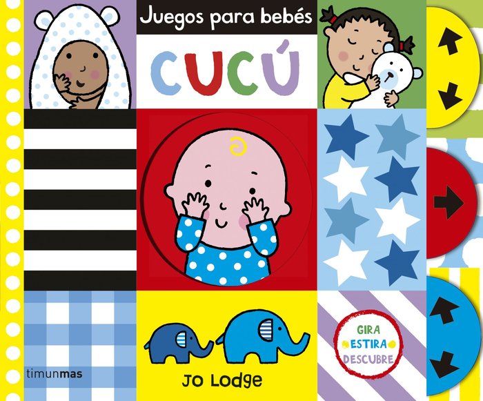 Juegos para bebés. Cucú, de Lodge, Jo | portada del libro