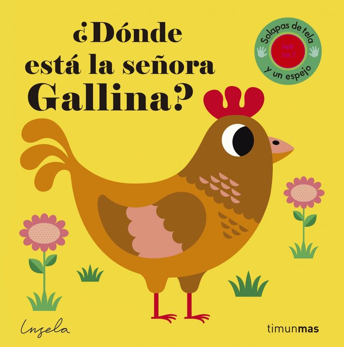 ¿Dónde está la señora Gallina?, de Arrhenius, Ingela P. | portada del libro