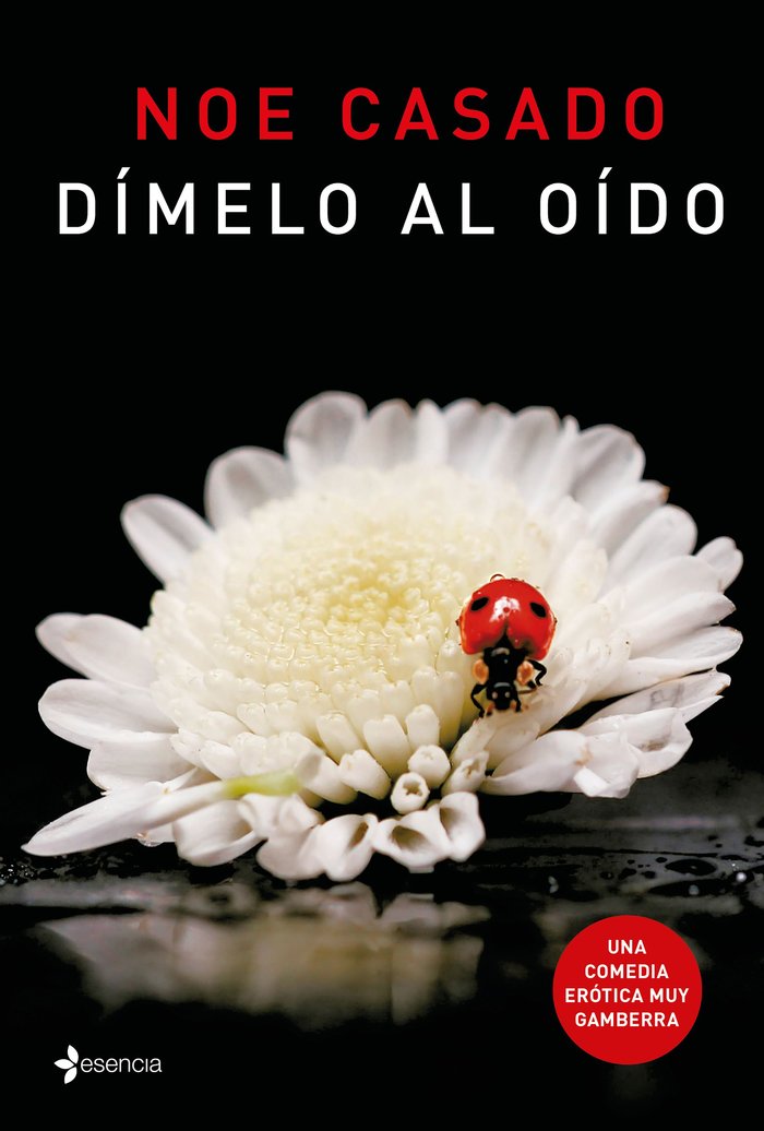 Dímelo al oído, de Casado | portada del libro