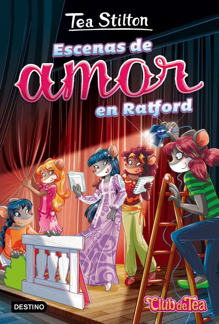 Escenas de amor en Ratford, de Stilton, Tea | portada del libro