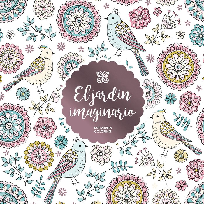 El jardín imaginario, de AA. VV. | portada del libro