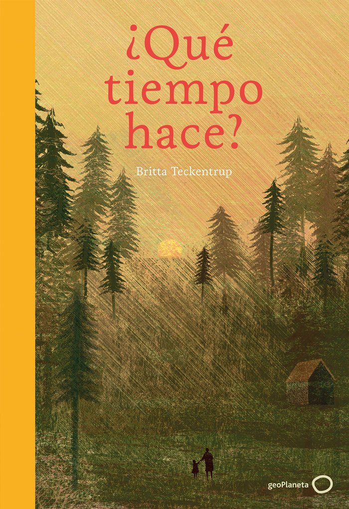 ¿Qué tiempo hace?, de Teckentrup | portada del libro