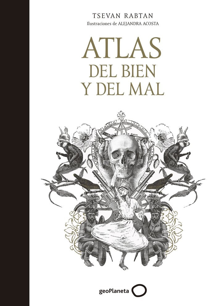Atlas del bien y del mal, de Tsevan Rabtan | portada del libro