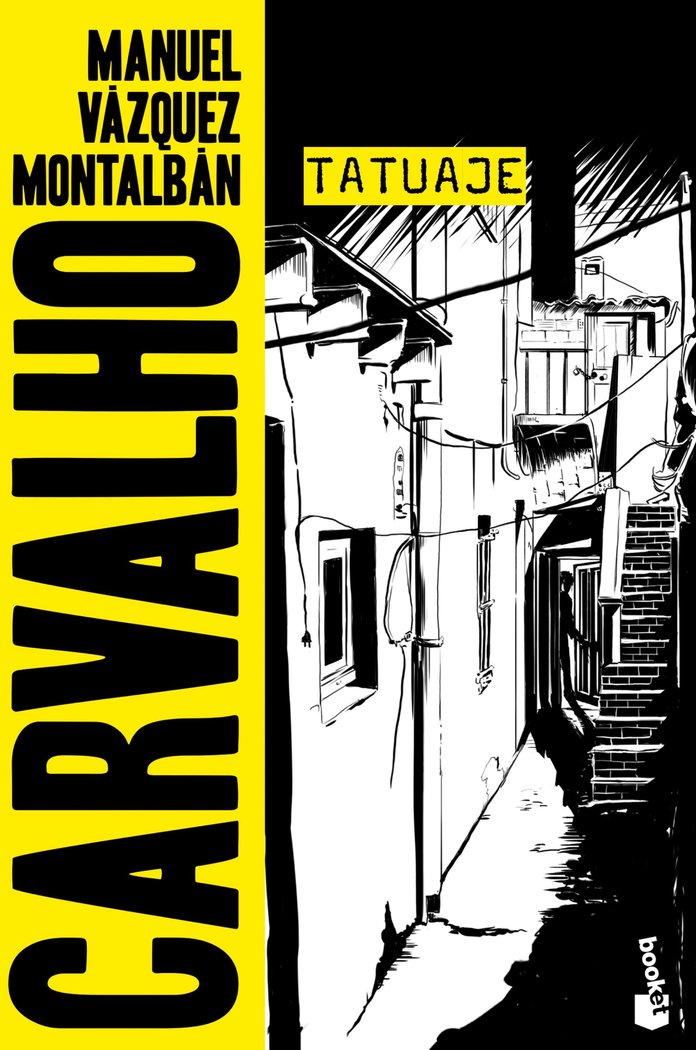 Tatuaje, de Vázquez Montalbán, Manuel | portada del libro