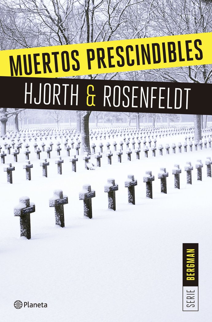 Muertos prescindibles (Serie Bergman 3), de Hjorth, Michael | portada del libro