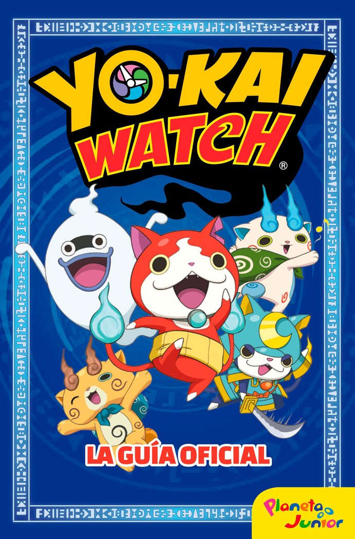 Yo-kai Watch. La guía oficial, de Yo-Kai Watch | portada del libro
