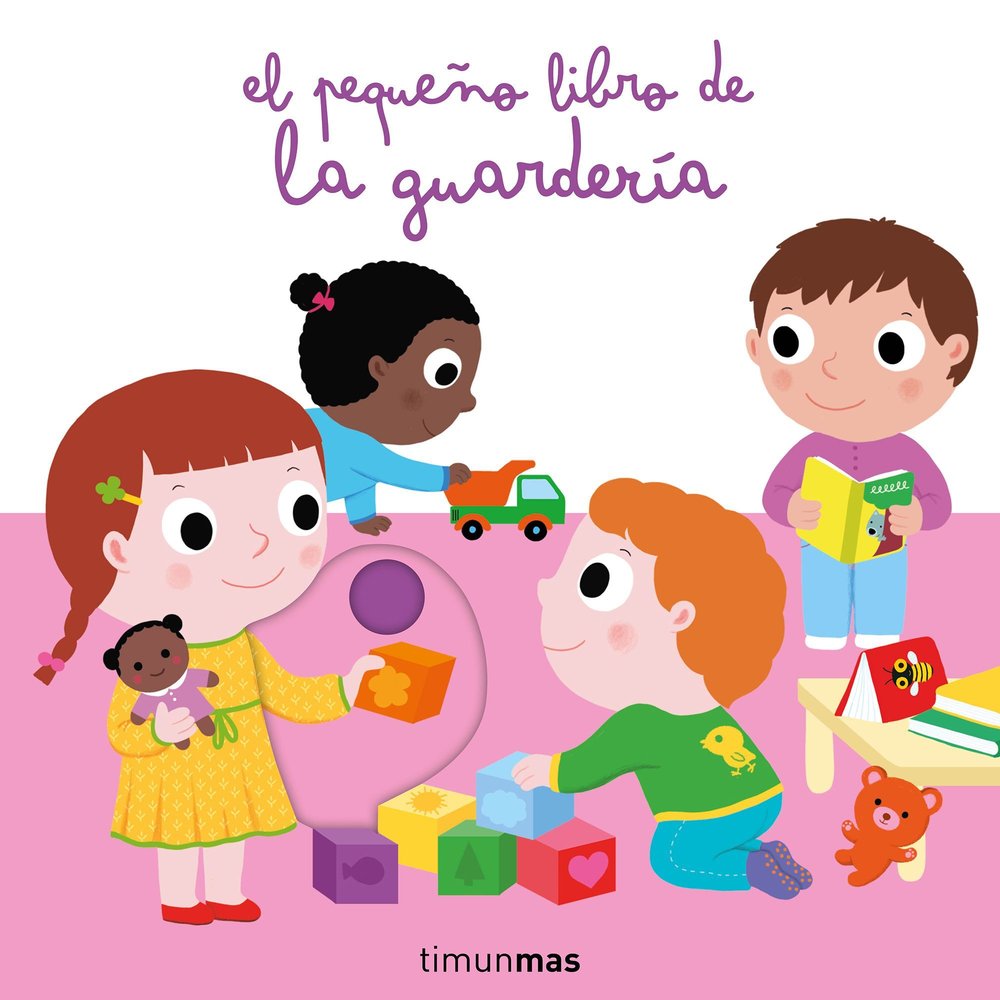 El pequeño libro de la guardería, de Choux, Nathalie | portada del libro