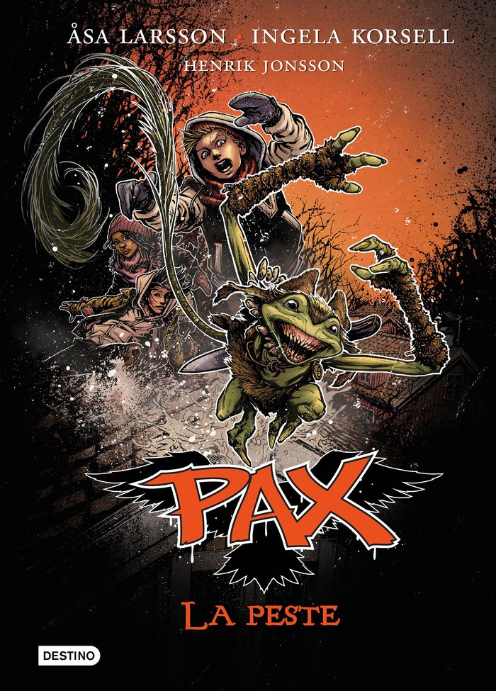 Pax. La peste, de Larsson, Åsa | portada del libro